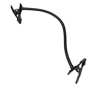 Agwuoetr Background Holder C Clamp Clip Camera Photo Studio Accessories Light Stand Flex Arm Reflector Photo Camara Double Head