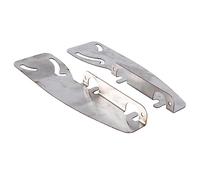 Agwuoetr BBQ Grill Smoke Oven Extension Bracket Outdoor Barbecue Oven for Outdoor Barbecue Stove