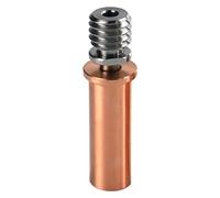 Agwuoetr Bimetal Heatbreak Copper Titanium TC4 Throat High Temperature for S, Pro, Vyper 3D Printer Parts