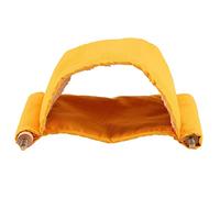 Agwuoetr Bird Nest House Winter Warm Parrot House Bed Hammock Tent Toy Bird Cage Perch Stand for Parrots Budgies Parakeet