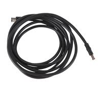 Agwuoetr Black IEEE 1394 Firewire 400 to Firewire 400 Cable, 6 Pin/6 Pin Male/Male - 10 FT