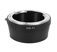 Agwuoetr Black Lens Adapter For F AI Lens to X Mount Camera Fit X-E1 DC287