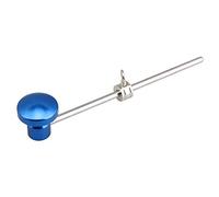 Agwuoetr Blue Aluminum Alloy Bass Drum Beater Kick Drum Foot Pedal Beater Replacement Parts