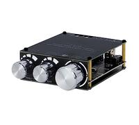Agwuoetr Bluetooth 5.0 100W+100W Power Subwoofer Amplifier Board 2.1 Channel Class D Home Audio Stereo Equalizer Amp XY-T100L