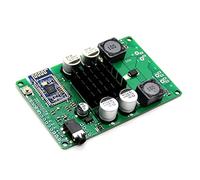 Agwuoetr Bluetooth 5.0 Amplifier Board AUX 80/100W Serial Port To Change Name Mono Stereo Module Wireless Stereo Amplificador