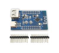 Agwuoetr Bluetooth 5.3 RF2.4G Microcontroller Multifunction Portable Low Power Bluetooth Dual USB RISC-V Module