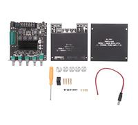 Agwuoetr Bluetooth Amplifier Board HiFi Stereo 2.1 TPA3116D2 50WX2+100W 12V-24V Audio Power Amplifier Module