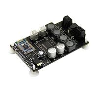 Agwuoetr Bluetooth Amplifier Board Portable 25W Resonance Vibration Speaker TPA3118 Sound Neodymium Altavoz DC 12V 5A