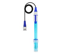 Agwuoetr BNC Connector PH Sensor Electrode 0-14, Precise PH Probe for Aquarium Replacement Kit