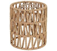 Agwuoetr Boho Shades Replacement 5.9In Height Pendant Sconce Shade Ceiling Fan Light Covers Cylinder Woven Lampshade