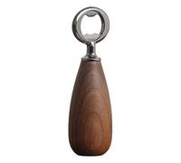 Agwuoetr Bottle Opener Wood Handle Drink Cap Lid Beer Bottle Opener Easy To Carry Launcher Kitchen Gadget Tools