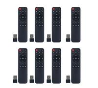 Agwuoetr BPR1S Plus BLE 5.0 Remote Control 2.4GHz Wireless Controller for Android TV Box/PC Parts Accessories 8Piece
