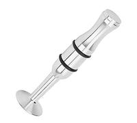 Agwuoetr Brass Instrument Accessories Parts Silver Mouthpiece Trainer Mouthpiece Strength Trainer