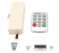 Agwuoetr Cabinet Door Locks Coded Lock Intelligent Digital Electronic Password Keypad Number Cabinet Door Locks