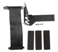 Agwuoetr Cable V-GPUKT 3.0 Vertical Stand 180 to 90 Degree Graphics Card Vertical Bracket PCI-E 3.0X16 Cable Set for RTX3060 2080 2060
