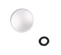 Agwuoetr Camera Shutter Release Button Metal for XT30 XT20 XT10 XT3 XT2 XPRO2 X100F X100T RX1R RX10IV (Silver)