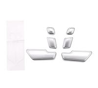 Agwuoetr Car Zinc Alloy Door Seat Adjust Button Switch Cover Sticker Trim for C E ML Class W204 W212 W218 Accessories