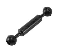 Agwuoetr Carbon Fiber Float Extension Arm 1 Inch Dual Ball Diving Camera Photography D20Mm 5 Inch Light Underwater Buoyancy Tripod