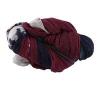 Agwuoetr Cheesecloth Table Runner,Tie Dye Ombre Boho Table Runner for Wedding Bridal Shower Birthday Table Decor 9.84Ft