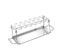Agwuoetr Chicken Leg Wing Grill Rack Folding Barbecue Rack Oven Roaster Stand BBQ Chicken Drumsticks Holder 2PCS