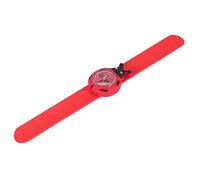 Agwuoetr Child Boy Girl Ladybug Adorable Cartoon Silicone Watch - Color: Red