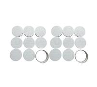 Agwuoetr Christmas Cookie Mold Cupcake Decorating Cookie Mold Christmas Fondant Round Cookie Baking Set