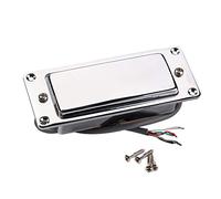Agwuoetr Chrome Silver Mini LP Guitar Humbucker Pickup Sealed Pick Up Music Repair Parts