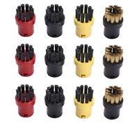Agwuoetr Cleaning Brushes for SC1 SC2 SC3 SC4 SC5 SC7 CTK10 Steam Cleaner Attachments Round Sprinkler Nozzle Head
