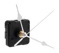Agwuoetr Clock Movement Mechanism with Silver Hour Minute Second Hand DIY Tools Kit