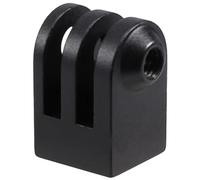 Agwuoetr Cnc Aluminum Alloy Mini Tripod Mount Outdoor Sports Camera Base Adapter For All 1/4 Inch Screw Monopod Accessory