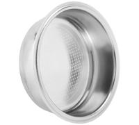 Agwuoetr Coffee Filter,51mm Stainless Steel Coffee Filter Cup Basket,Non-Pressure Coffee Maker Filters,Coffee Machine Accessory A