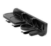 Agwuoetr Coffee Machine Storage Rack Non-Punching Coffee Machine Finishing Wall Stand Powder Cloth Organizer Finishing Wall Stand Easy to Use