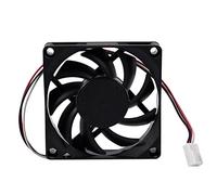 Agwuoetr Computer Case Cooler Fan 3PIN 12V 7CM 70MM PC CPU Cooling Cooler Fan