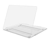 Agwuoetr Computer Protective Cover Crystal Plastic Hard Case for 13 A2337 M1 A2179 A1932, Transparent