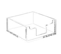 Agwuoetr Convenient Desktop Tissue Box Desktop Tissue Box Hotel Restaurant Washstand Access Storage Finishing Supplies