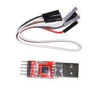Agwuoetr CP2102 Module USB to TTL Serial UART Download Cable Line Upgrade A Type USB Micro-USB 5Pin