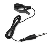 Agwuoetr CV-11 Portable Universal Violin Pickup, Clip-on Saxophone Pickup Contact Microphone for Instruments