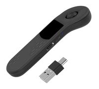 Agwuoetr D13Pro Air Mouse D13Pro Wireless Air Mouse with Touchpad Wireless PPT Pointer Bluetooth 2.4G Remote Control for PowerPoint/Tablet/Camera A