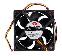 Agwuoetr DC 12V 0.3A 60mm 4 Pin Connecter PC Computer Case Fan CHD6012ES-AH