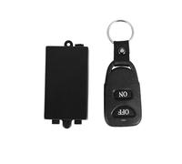 Agwuoetr Dc 12V 10A 1Ch Wireless Remote Control Switch System Receiver Transmitter 2 Buttons Waterproof Remote 433Mhz