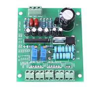 Agwuoetr DC 9-12V VU Level Audio Meter Driver Board DB Level Meter Amplifier IC BA6138 Double-Sided Circuit Board