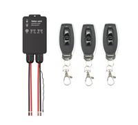 Agwuoetr DC8V-80V 30A 433Mhz Wireless Remote Control Relay Module Waterproof Outdoor Switch for Pump Light Fan