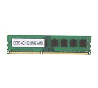 Agwuoetr DDR3 4GB 1333Mhz Memory Ram PC3-10600 Memory 240Pin 1.5V Desktop RAM Memory Only for AMD Motherboard
