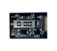 Agwuoetr DDR4 X4 128Gbps GEN3 GEN4 R74B PCIe 4.0 M. 2 NVMe to U. 2 SSD SFF8639 Adapter Hard Drive Box 2230/2242/2260/2280 SSD M2