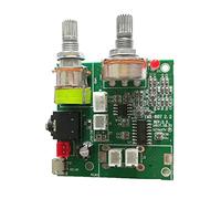 Agwuoetr Design 2.1 Power Amplifier Board Multi Function Power Amplifier Board 5V20W Audio Amplifier