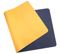 Agwuoetr Desk Pad Office Desktop Protector 31.5 Inch x 15.7 Inch, PU Leather Desk Mat Blotters Organizer with Comfortable Writing