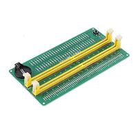 Agwuoetr Desktop Fault Diagnosis Card Fault Test Card Desktop Motherboard Memory Slot DDR4 Diagnostic Repair Analyzer Test SDRAM SO-DIMM Pin Out