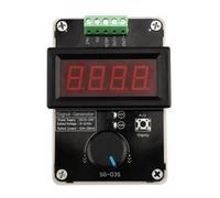 Agwuoetr Digital 4-20MA 0-10V Voltage Signal Generator 0-20MA Adjustable Current Transmitter Electronic Measuring Instrument Easy to Use
