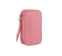 Agwuoetr Digital Accessories Storage Bag USB Data Line Charger Plug Organizador For Travel Electronic Organizer Pink
