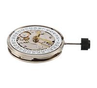 Agwuoetr Direct Replacement Shanghai 2824 Movement Date Automatic Mechanical Movement Mens Watch